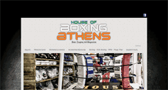 Desktop Screenshot of houseofboxing.gr